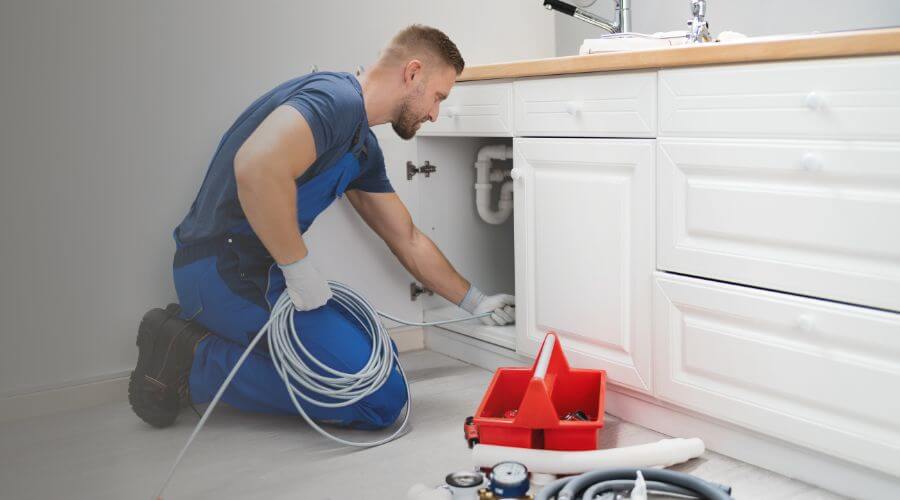 Professional emergency leak repair services in Chassell, MI